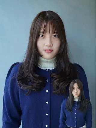 ロング KARITA officialのヘアスタイル