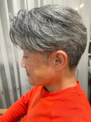 メンズ Li'a【リア】 ANNAのヘアスタイル