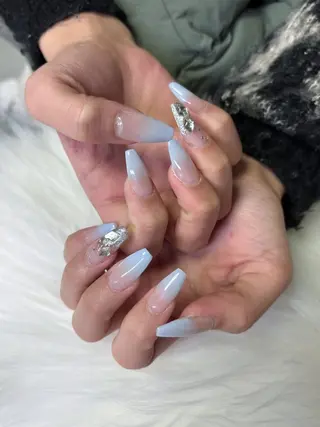 ネイル mauvely モアナのネイルデザイン
