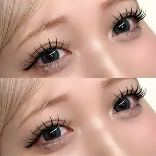 マツエク・マツパ Lumina miyabiのマツエク・マツパデザイン