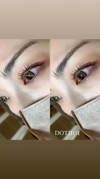 マツエク・マツパ saki koyamaのマツエク・マツパデザイン