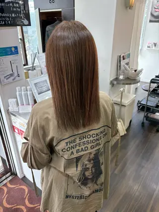 セミロング 髪質改善FORMA 💫S.Katohのヘアスタイル