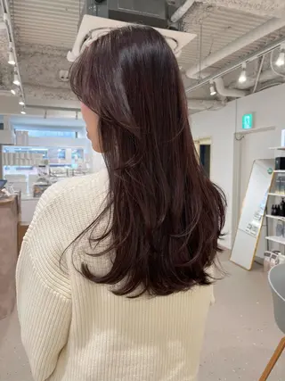 ロング 箱崎 凪沙のヘアスタイル