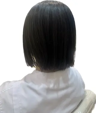 ショート カラー パーマ ヘアアレンジ ミドウチ アヤカのヘアスタイル