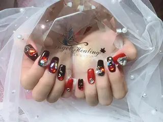 ネイル エンジェル ヒーリング 矢場町店のネイルデザイン