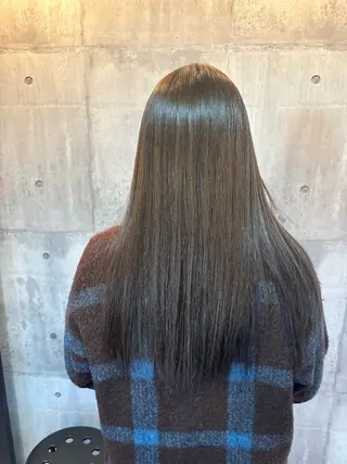 ロング 天使の輪໒꒱⋆ﾟ 量産中🎀のヘアスタイル