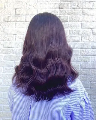 カラー モデル様募集✮*｡ﾟ 【Sawa】のヘアスタイル