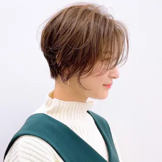 ショート カラー 🪼ボブ/ミニボブ レイヤーボブ🪼のヘアスタイル