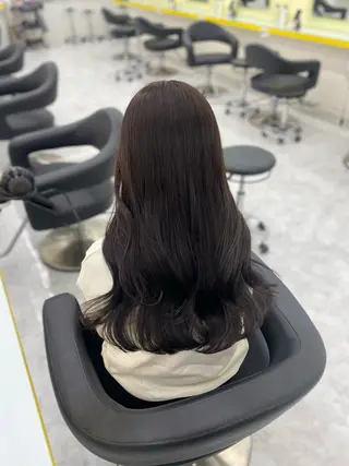 ミディアム カラー パーマ ヘアアレンジ メンズ キッズ 💖横浜ブリーチなし 💖MIHOのヘアスタイル