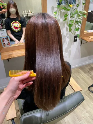 ロング ブリーチ超特化美容師 ☯️ルカ✡️💫のヘアスタイル