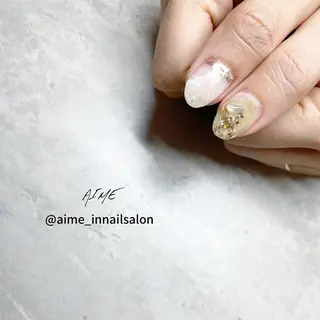 ネイル AIME （momo）のネイルデザイン