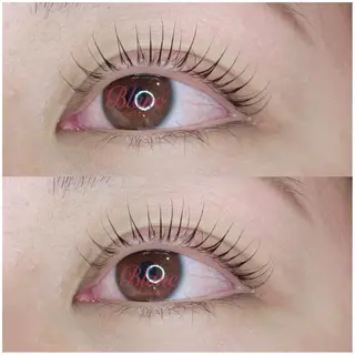 マツエク・マツパ Blanc 莉桜のマツエク・マツパデザイン