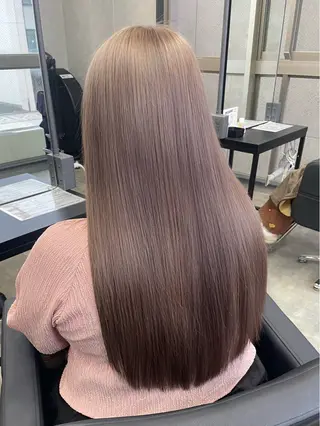 カラー りこ / ケアブリーチ🎀🫧のヘアスタイル