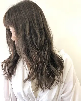 セミロング ボブ/縮毛矯正 🌟梅田盛一🌟のヘアスタイル