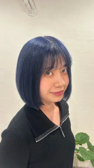 ショート カラー Maelle 元町【マエル】所属・rococo./ 清穏🌈💗🦋のマツエク・マツパデザイン