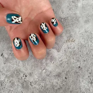 ネイル Rio 𓍼のネイルデザイン