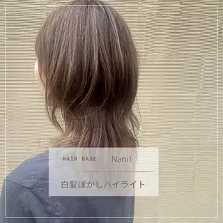 セミロング キッズ 🤍NAOMI _Naniのヘアスタイル