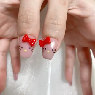 ネイル Nail salon 木にいるのネイルデザイン