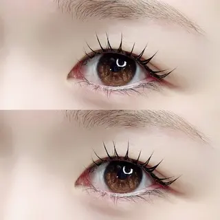 マツエク・マツパ 𝘼𝙄𝙇𝙔／ Maayaのマツエク・マツパデザイン