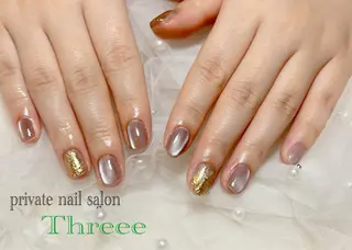 ネイル Nail salon - Threee　-のネイルデザイン