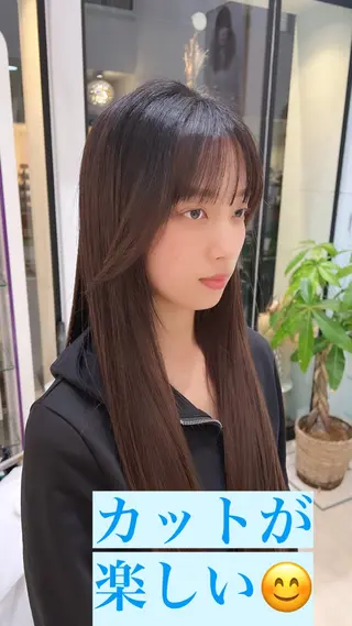 ミディアム カラー パーマ ヘアアレンジ メンズ 堀井 凌平のヘアスタイル