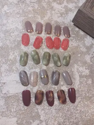 ネイル LOVE NAIL 💕Sonoのネイルデザイン