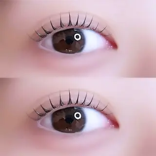 マツエク・マツパ alice tokyo松本のマツエク・マツパデザイン