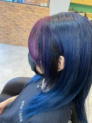 ロング mellowman 🦋MINAMI🦋のヘアスタイル