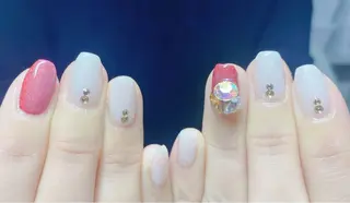 ネイル ニュアンスネイル🌈 MYU Nailsのネイルデザイン