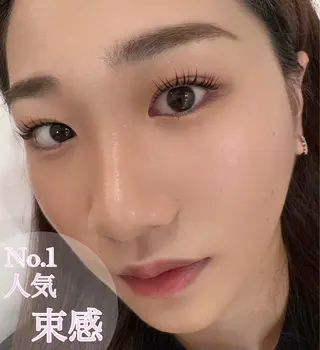 マツエク・マツパ Livicate kanaのマツエク・マツパデザイン