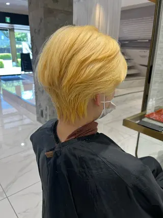 ショート カラー カットモデル無料✨ 募集中✂️みなみ♥️のヘアスタイル