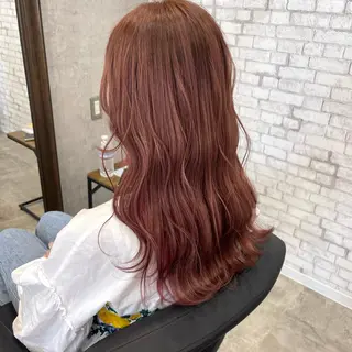 セミロング カラー ヘアアレンジ 🌻あいり merci.🌻のヘアスタイル