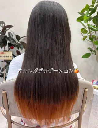 ロング カラー sugi tomoのヘアスタイル