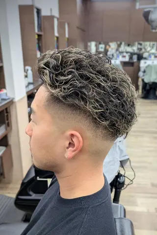 ショート 理容プラージュ燕三条 福井のヘアスタイル