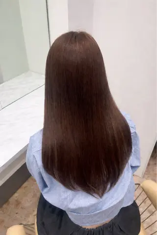 ロング 岡本葵子カットモデル ┊束感マツエクのマツエク・マツパデザイン