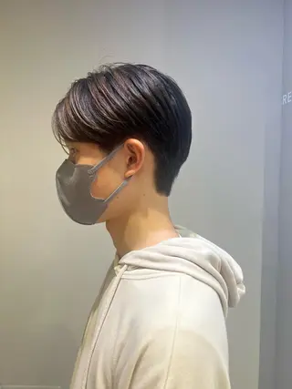 メンズ 柔らかいカラー🎀 rinaのヘアスタイル