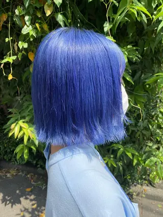 ミディアム カラー 口コミ150件超え 💬☘️笹岡航太のヘアスタイル