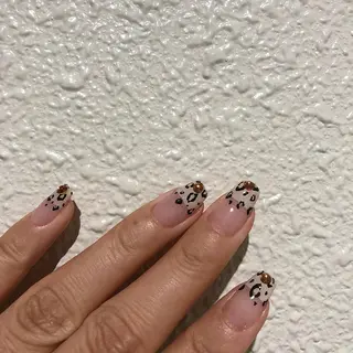ネイル パラあり！フィルイン 美フォルムのネイルデザイン