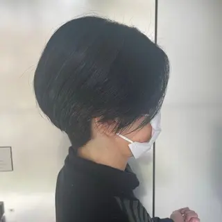 ショート 【美ボブ.艶カラー. 梅田茶屋町】midoのヘアスタイル
