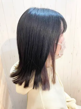 ミディアム Lavillage☆ ムラタ　タカノリのヘアスタイル