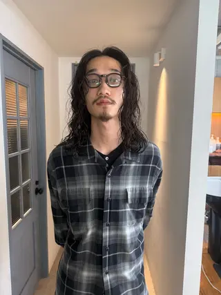 メンズ 高田 翔平のヘアスタイル