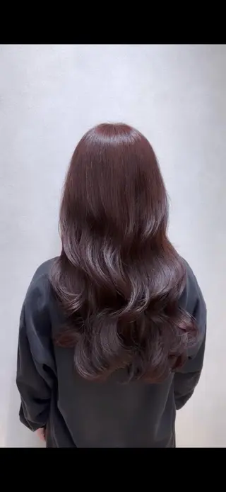 ロング 髪質改善×レイヤー 中村洋介のヘアスタイル