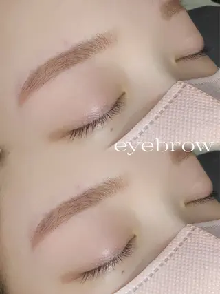 アイブロウ 臼井 未佑のマツエク・マツパデザイン