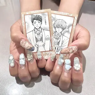 ネイル nail salon ERHNÉのネイルデザイン