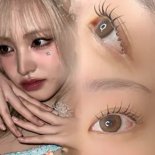 マツエク・マツパ Un plaisant所属・UnPlaisant 【Hinano】のマツエク・マツパデザイン