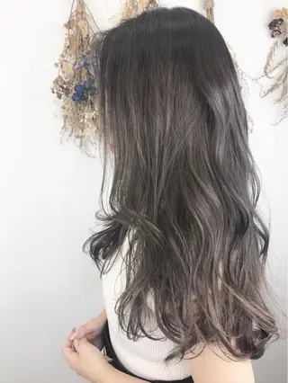 ロング カラー メンズサロン アソビ元町のヘアスタイル