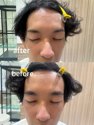 アイブロウ 佐藤 ななせのヘアスタイル
