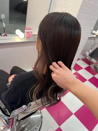 ロング カラー ELU.☁️ ARIのヘアスタイル