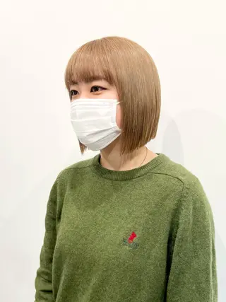 ショート HARU//原宿🤍 リピート率NO.1のヘアスタイル