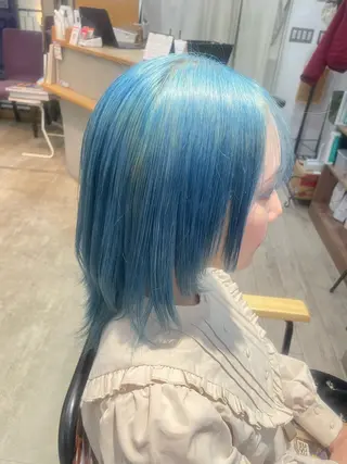 カラー 後藤 舞衣のヘアスタイル